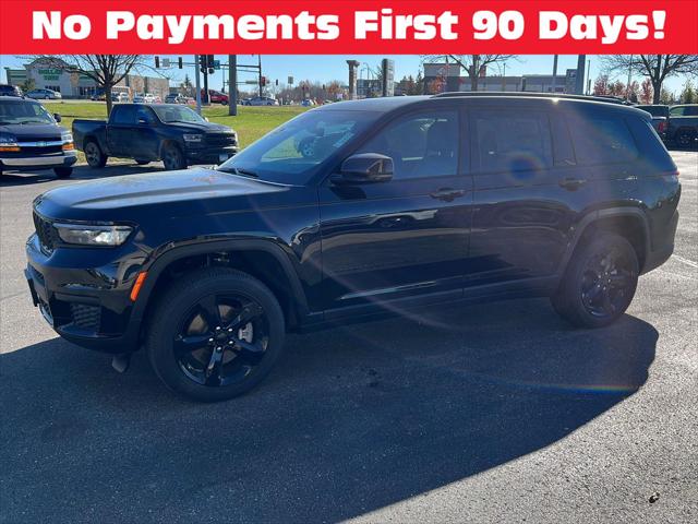 2025 Jeep Grand Cherokee GRAND CHEROKEE L ALTITUDE X 4X4 2025 Jeep Grand Cherokee GRAND CHEROKEE L ALTITUDE X 4X4