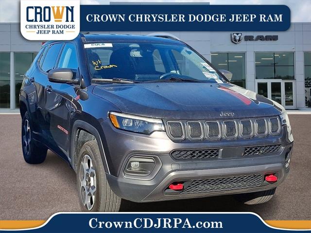 2022 Jeep Compass Trailhawk 4x4
