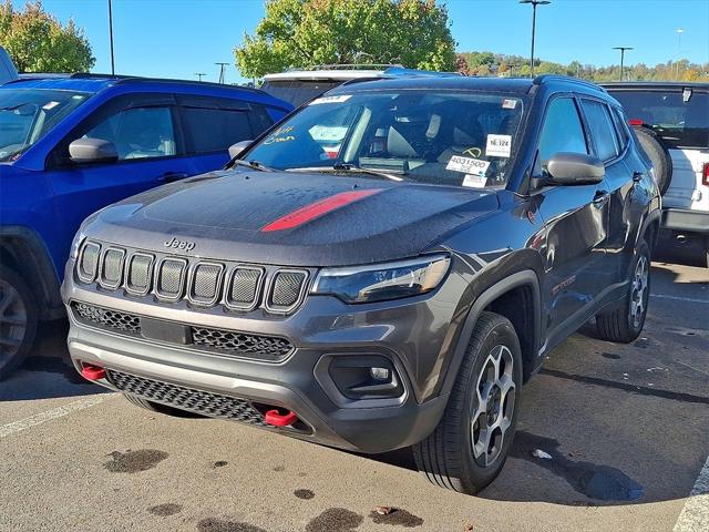 2022 Jeep Compass Trailhawk 4x4