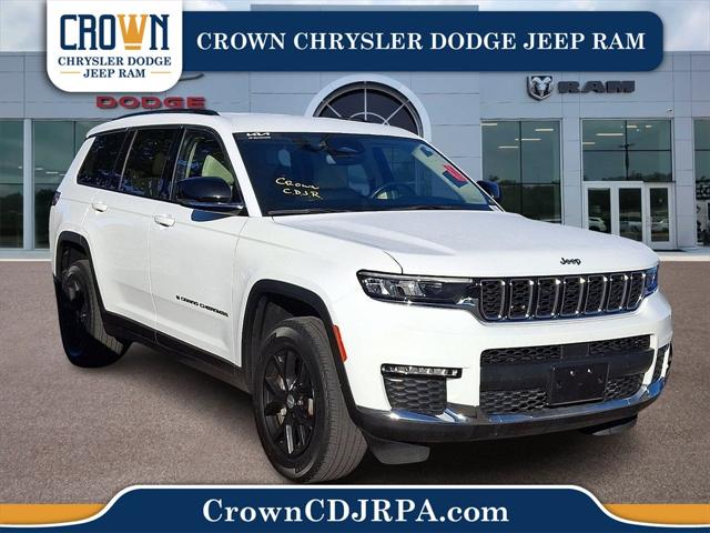 2022 Jeep Grand Cherokee L Limited 4x4 2022 Jeep Grand Cherokee L Limited 4x4