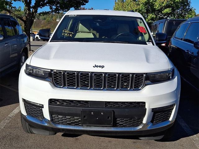 2022 Jeep Grand Cherokee L Limited 4x4 2022 Jeep Grand Cherokee L Limited 4x4