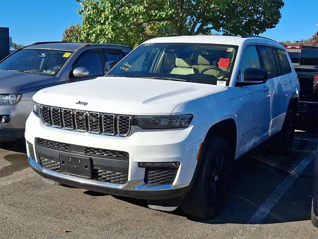 2022 Jeep Grand Cherokee L Limited 4x4 2022 Jeep Grand Cherokee L Limited 4x4