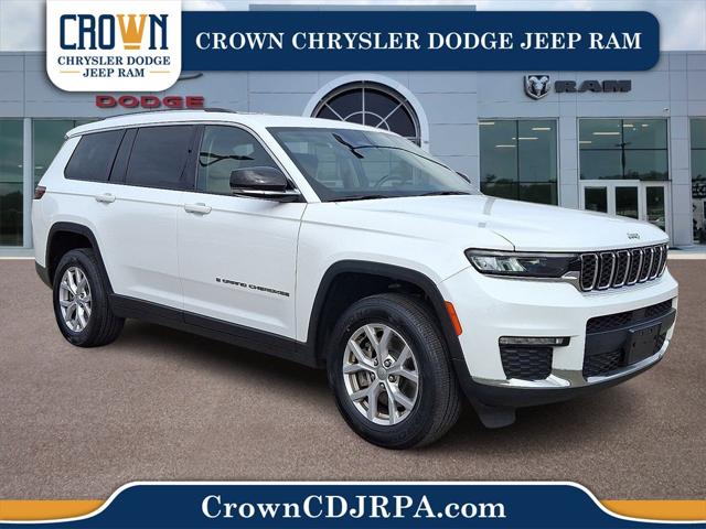 2022 Jeep Grand Cherokee L Limited 4x4 2022 Jeep Grand Cherokee L Limited 4x4