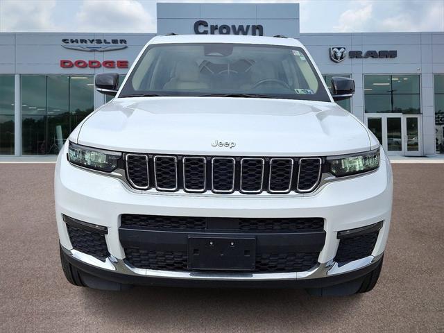 2022 Jeep Grand Cherokee L Limited 4x4 2022 Jeep Grand Cherokee L Limited 4x4
