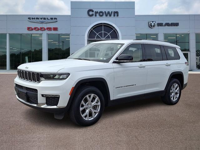 2022 Jeep Grand Cherokee L Limited 4x4 2022 Jeep Grand Cherokee L Limited 4x4