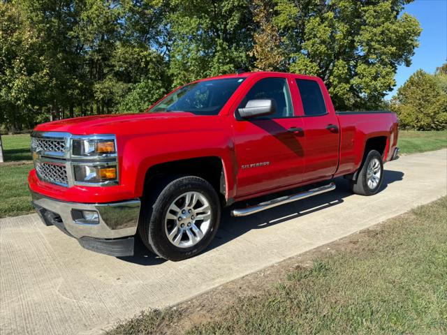 2014 Chevrolet Silverado 1500 1LT