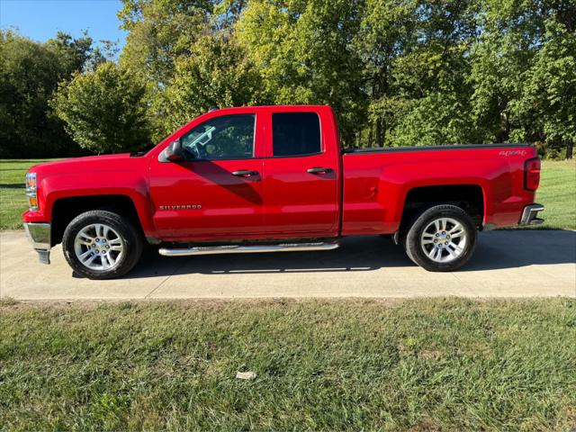 2014 Chevrolet Silverado 1500 1LT