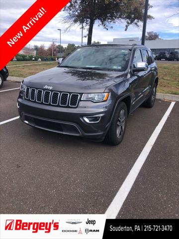 2020 Jeep Grand Cherokee Limited 4X4