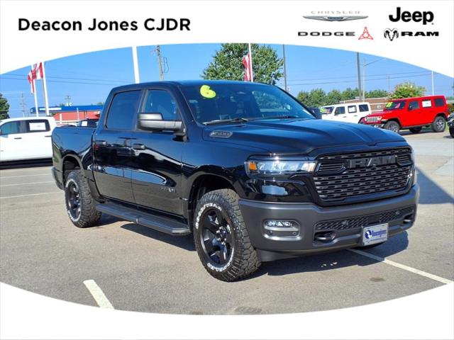 2026 RAM Ram 1500 RAM 1500 WARLOCK CREW CAB 4X4 57 BOX