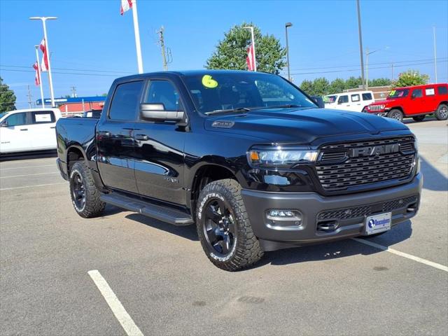 2026 RAM Ram 1500 RAM 1500 WARLOCK CREW CAB 4X4 57 BOX