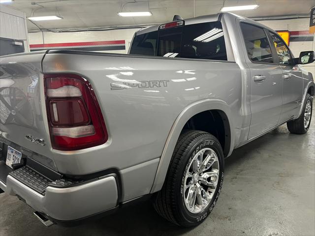 2022 RAM 1500 Laramie Crew Cab 4x4 57 Box 2022 RAM 1500 Laramie Crew Cab 4x4 57 Box