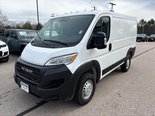 2025 RAM ProMaster 1500 Cargo Van Tradesman Low Roof 118 WB w/Pass Seat