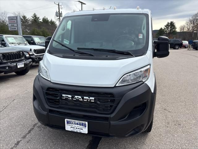 2025 RAM ProMaster 1500 Cargo Van Tradesman Low Roof 118 WB w/Pass Seat