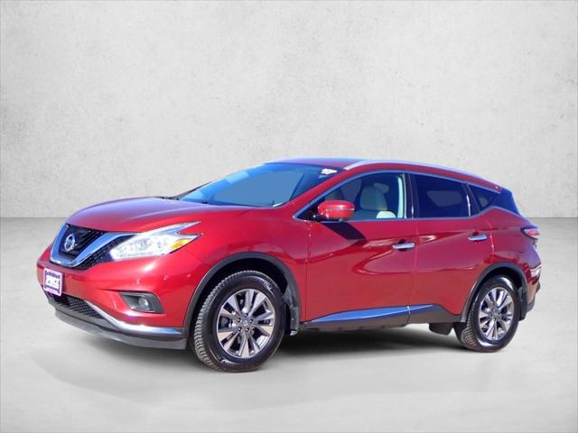 2017 Nissan Murano SL 2017 Nissan Murano SL