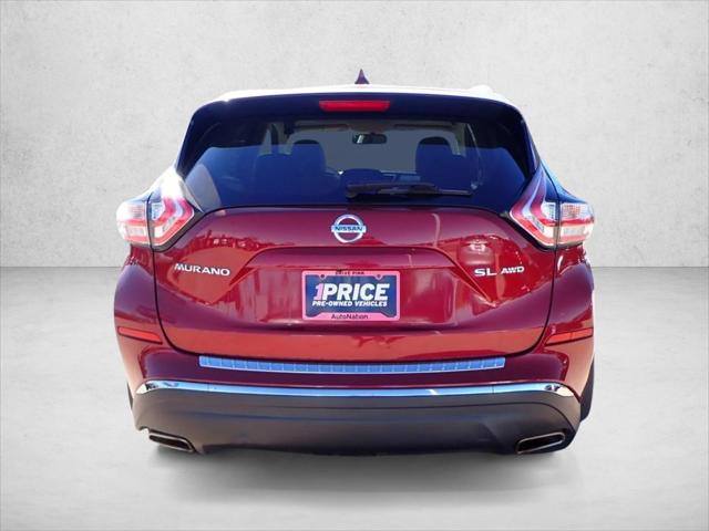 2017 Nissan Murano SL 2017 Nissan Murano SL