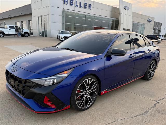 2022 Hyundai Elantra N Base