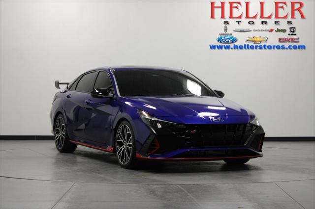 2022 Hyundai Elantra N Base 2022 Hyundai Elantra N Base