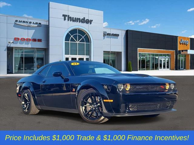 2023 Dodge Challenger R/T Scat Pack Widebody 2023 Dodge Challenger R/T Scat Pack Widebody