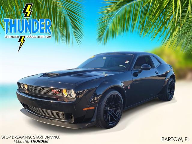 2023 Dodge Challenger R/T Scat Pack Widebody 2023 Dodge Challenger R/T Scat Pack Widebody