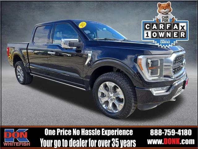 2021 Ford F-150 Platinum 2021 Ford F-150 Platinum