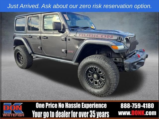 2018 Jeep Wrangler Unlimited Rubicon 4x4 2018 Jeep Wrangler Unlimited Rubicon 4x4