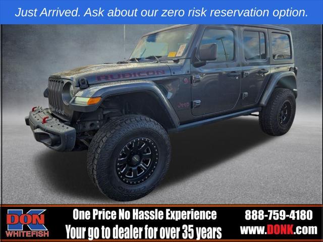 2018 Jeep Wrangler Unlimited Rubicon 4x4 2018 Jeep Wrangler Unlimited Rubicon 4x4