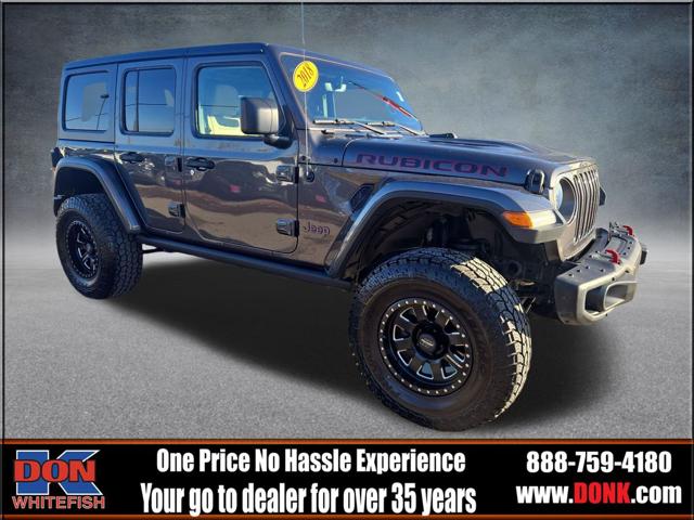 2018 Jeep Wrangler Unlimited Rubicon 4x4