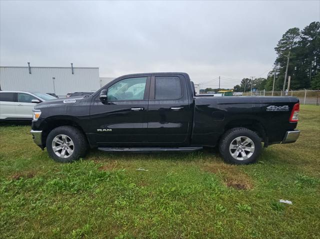2019 RAM 1500 Big Horn/Lone Star Quad Cab 4x4 64 Box 2019 RAM 1500 Big Horn/Lone Star Quad Cab 4x4 64 Box