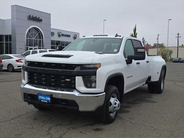 2021 Chevrolet Silverado 3500HD 4WD Crew Cab Long Bed WT