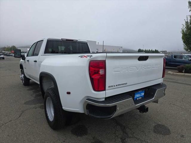2021 Chevrolet Silverado 3500HD 4WD Crew Cab Long Bed WT