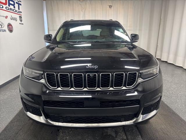 2021 Jeep Grand Cherokee L Limited 4x4 2021 Jeep Grand Cherokee L Limited 4x4