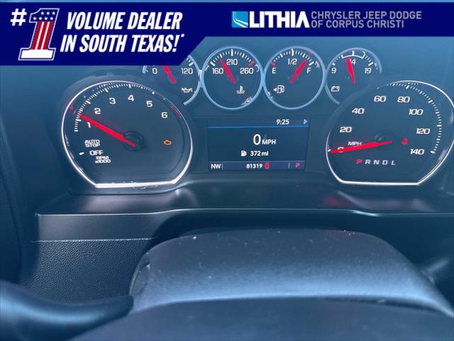 2022 Chevrolet Silverado 1500 LTD 2WD Crew Cab Short Bed Custom