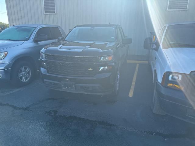 2022 Chevrolet Silverado 1500 LTD 2WD Crew Cab Short Bed Custom