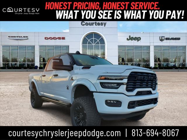 2025 RAM Ram 2500 RAM 2500 BIG HORN CREW CAB 4X4 64 BOX 2025 RAM Ram 2500 RAM 2500 BIG HORN CREW CAB 4X4 64 BOX