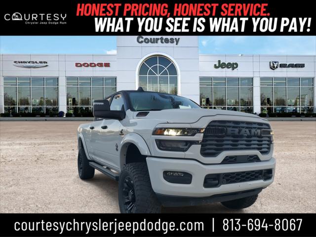 2025 RAM Ram 2500 RAM 2500 BIG HORN CREW CAB 4X4 64 BOX 2025 RAM Ram 2500 RAM 2500 BIG HORN CREW CAB 4X4 64 BOX