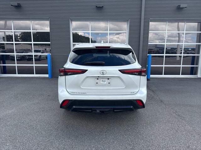 2024 Toyota Highlander XLE
