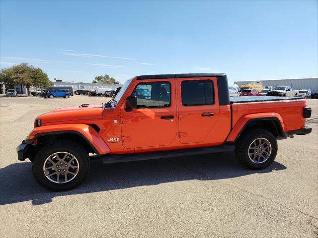 2020 Jeep Gladiator Overland 4X4 2020 Jeep Gladiator Overland 4X4