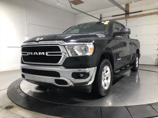 2021 RAM 1500 Big Horn Quad Cab 4x4 64 Box 2021 RAM 1500 Big Horn Quad Cab 4x4 64 Box