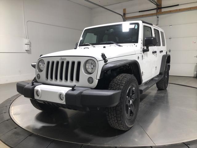 2016 Jeep Wrangler Unlimited Sahara 2016 Jeep Wrangler Unlimited Sahara