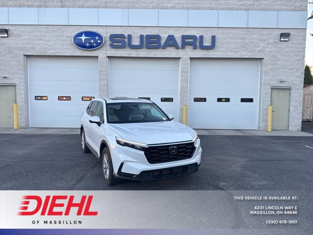 2024 Honda CR-V EX-L AWD