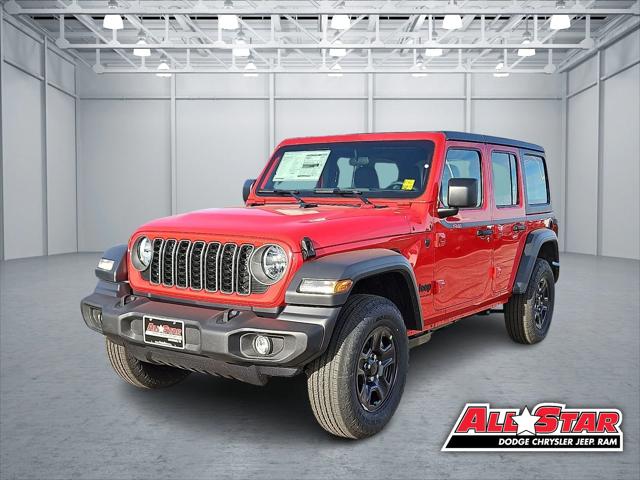 2026 Jeep Wrangler WRANGLER 4-DOOR SPORT