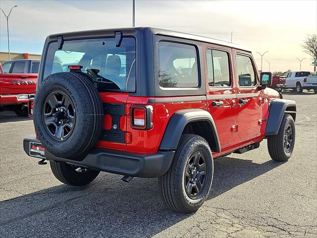 2026 Jeep Wrangler WRANGLER 4-DOOR SPORT