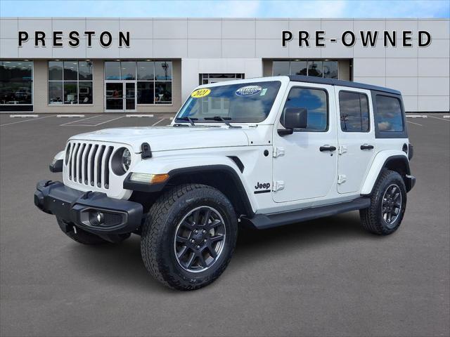 2021 Jeep Wrangler Unlimited 80th Anniversary 4x4 2021 Jeep Wrangler Unlimited 80th Anniversary 4x4