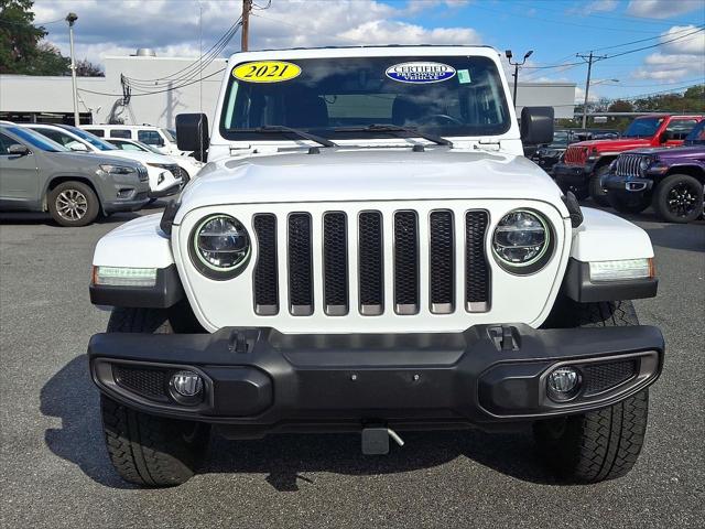 2021 Jeep Wrangler Unlimited 80th Anniversary 4x4 2021 Jeep Wrangler Unlimited 80th Anniversary 4x4