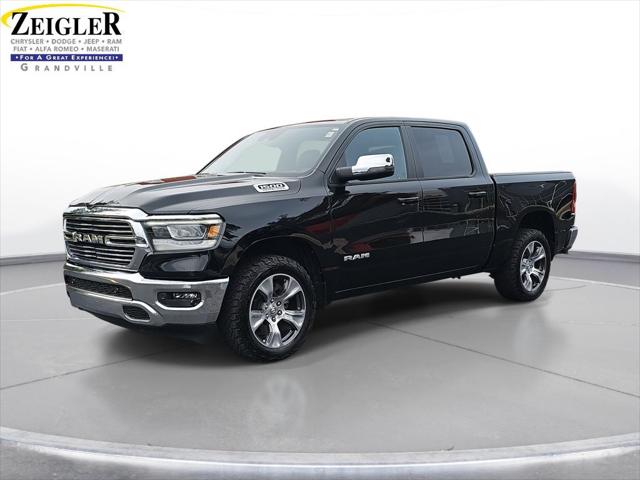 2023 RAM 1500 Laramie Crew Cab 4x4 57 Box 2023 RAM 1500 Laramie Crew Cab 4x4 57 Box