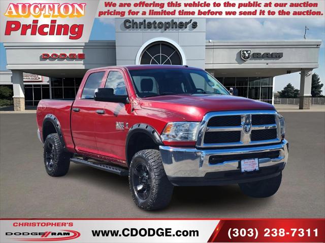 2015 RAM 2500 Tradesman 2015 RAM 2500 Tradesman