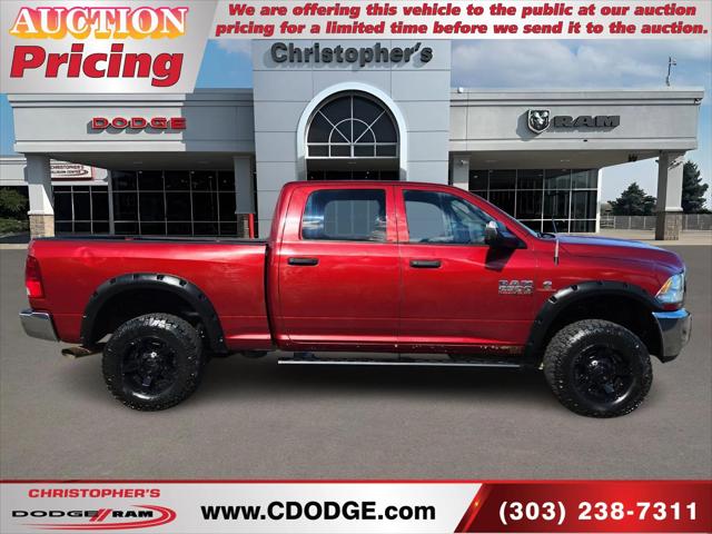 2015 RAM 2500 Tradesman 2015 RAM 2500 Tradesman