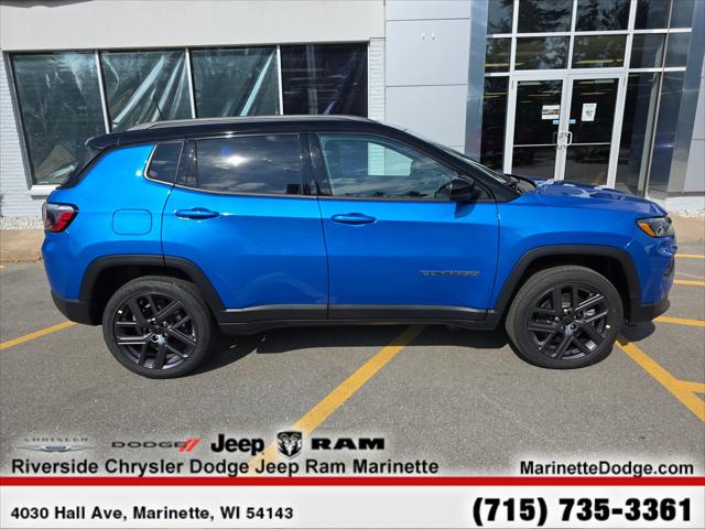 2025 Jeep Compass COMPASS LIMITED 4X4 2025 Jeep Compass COMPASS LIMITED 4X4