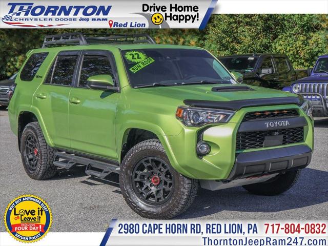 2022 Toyota 4Runner TRD Pro 2022 Toyota 4Runner TRD Pro