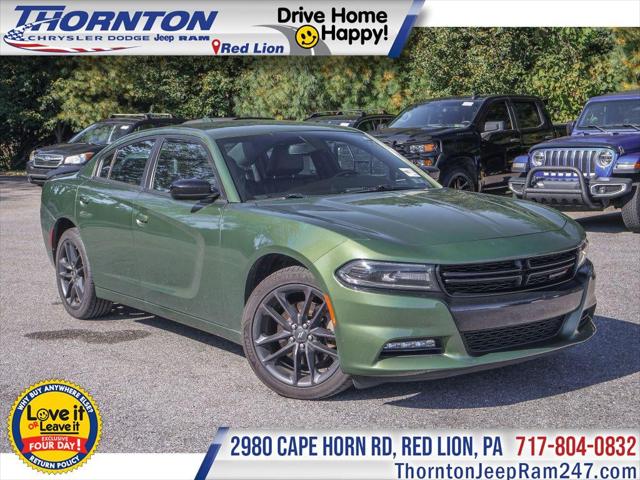 2021 Dodge Charger SXT AWD 2021 Dodge Charger SXT AWD